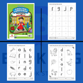 Spectrum Worksheets Play Group (Pack of 3)